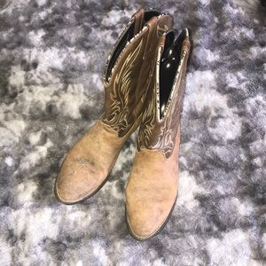 Cow boy boots, brown